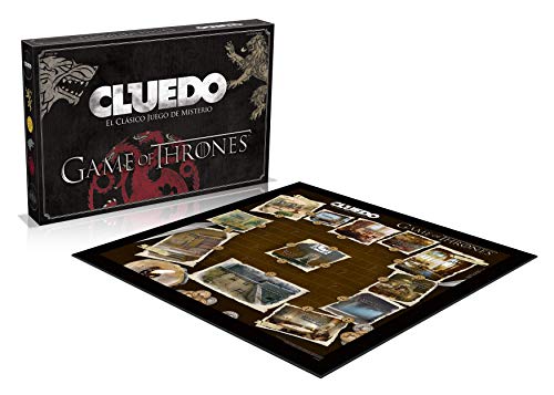 Winning Moves Cluedo Juego De Tronos (81335), multicolor, Miscelanea (ELEVEN FORCE