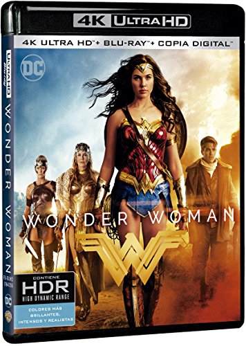 Wonder Woman Uhd 4k [Blu-ray]