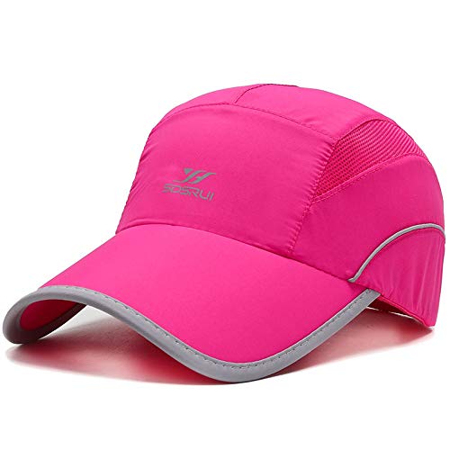 wtnhz Gorras de béisbol para Hombres y Mujeres, Deportes de Ocio, Gorras de Golf, Gorras con Visera de Malla de Secado rápido, Gorras con Letras