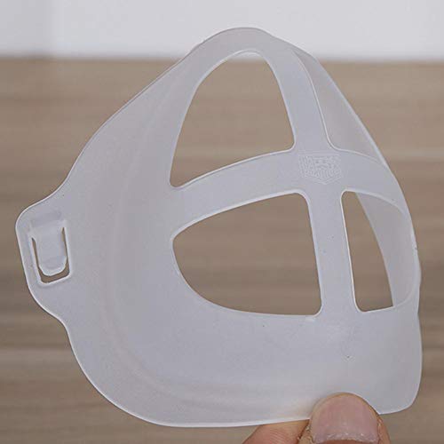 WTYQA 3D Face Protector Bracket,20PCS Silicone 3D-Mask-Bracket for Comfortable-Mask-Wearing