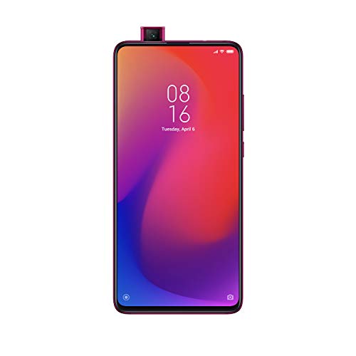 Xiaomi Mi 9T Pro – Smartphone con Pantalla AMOLED Full-Screen de 6,39" (Qualcomm SD 855, Selfie Pop-up, Triple Cámara de 13 + 48 + 8 MP, 4000 mAh, con NFC, 6+64 GB), Rojo Llama [Versión española]