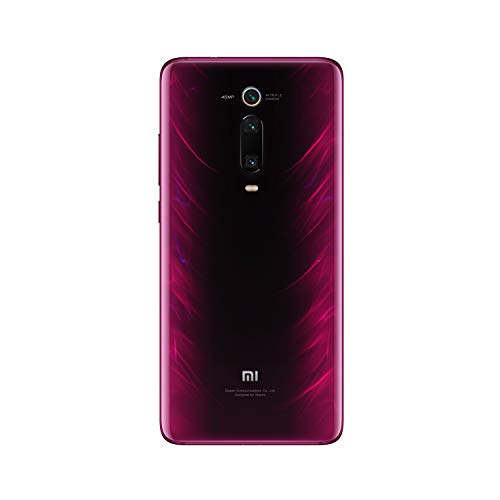 Xiaomi Mi 9T Pro – Smartphone con Pantalla AMOLED Full-Screen de 6,39" (Qualcomm SD 855, Selfie Pop-up, Triple Cámara de 13 + 48 + 8 MP, 4000 mAh, con NFC, 6+64 GB), Rojo Llama [Versión española]