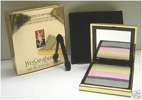 ysl Make Up Palette D & # 39; Artiste Collector Powder for the eyes