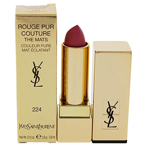 YSL Rouge Pur Couture The Mats N ° 224 – Rose illicite