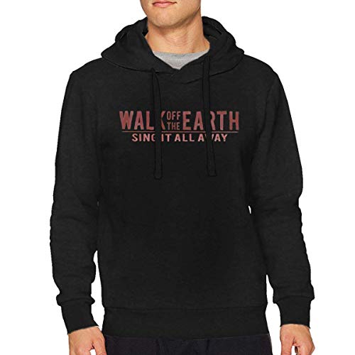 Ytdbh Sudadera con Capucha Hombre, Walk Off The Earth Men's Music Long Sleeve Sweater