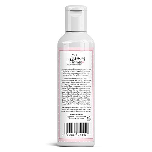 Yummy Mummy DESPUÉS ACONDICIONADO NACIMIENTO CONDITIONING DEL CABELLO BRILLANTE DE TRATAMIENTO DE DETENER LA PÉRDIDA DEL CABELLO