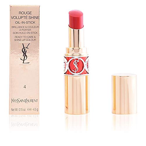 Yves Saint Laurent Volupté Shine Pintalabios Tono 51 Rose Saharienne - 4.5 gr