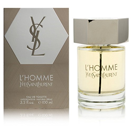 Yves Saint Laurent Ysl L'Homme Eau de Toilette Vaporizador 100 ml