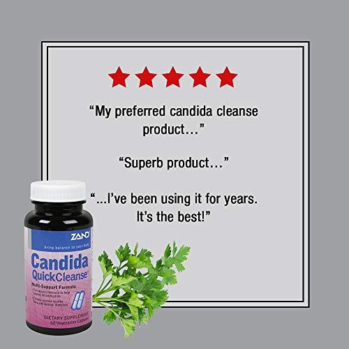 ZAND - Candida Quick Cleanse - 60 Vcapsules