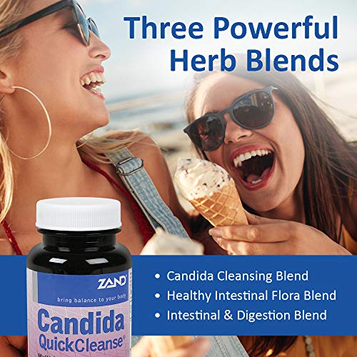 ZAND - Candida Quick Cleanse - 60 Vcapsules