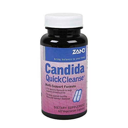 ZAND - Candida Quick Cleanse - 60 Vcapsules