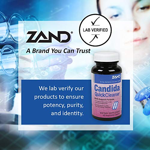 ZAND - Candida Quick Cleanse - 60 Vcapsules