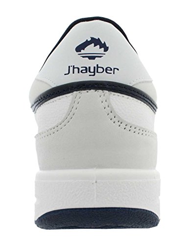 Zapatillas deportivas J´hayber hombre color azul marino y blanco modelo new olimpo Talla 43