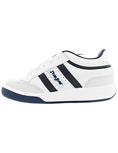 Zapatillas deportivas J´hayber hombre color azul marino y blanco modelo new olimpo Talla 43