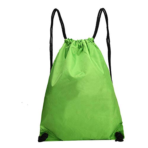 Zipvb Prácticas Bolsas de Compras Bolso con cordón Deportivo al Aire Libre Bolso de Viaje de Gran Capacidad Mochila Casual con Bolsillo de viga