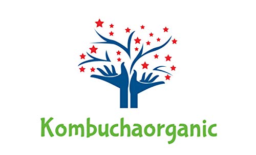 10 g de Kombuchaorganic® Granos de leche cruda orgánica certificada en vivo - Granos de kéfir de leche de vaca alimentados con hierba