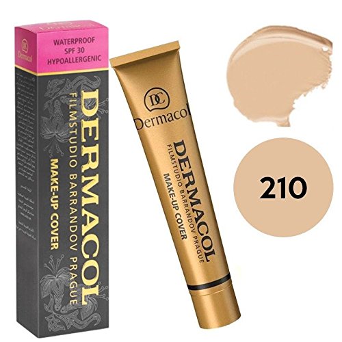 100% original. Dermacol – Alta que abarca, base de maquillaje Make Up Corrector/SPF 30. Entrega gratuita