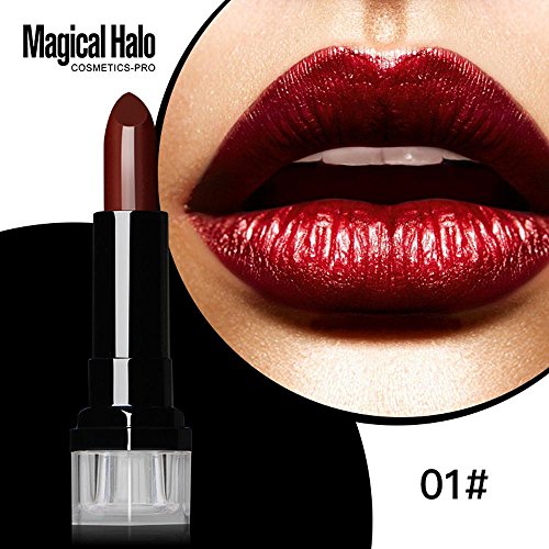 12 Colores Profesional Pintalabios Mate Labial de Maquillaje Larga Duracion para Niñas por ESAILQ E