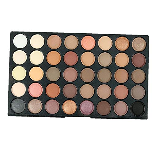 120 Colores De La Gama De Colores Mate De La Sombra De Ojos En Polvo Impermeable Pallete Natural Pigmentado Cosmética Profesional 1 Set