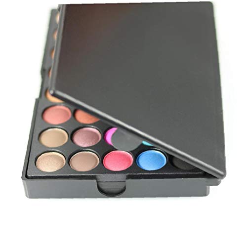 120 Colores De La Gama De Colores Mate De La Sombra De Ojos En Polvo Impermeable Pallete Natural Pigmentado Cosmética Profesional 1 Set