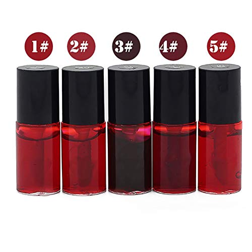 1PC Lápiz labial líquido altamente pigmentado Barra de Labios Mate/Superstay Matte Pintalabios Maquillaje de Belleza Brillo Labial Terciopelo Permanente Maquillaje de Profesional para Niñas (3)