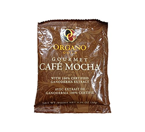 2 Boxes Organo Gold Gourmet Cafe Mocha,14.9 oz NET,15 sachets