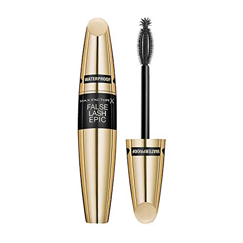 2 x Max Factor False Lash Epic Waterproof Mascara Black 13 ml