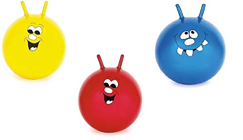 20" Jump n Bounce Space Hopper Retro Ball Outdoor Toy Blue Red or Yellow