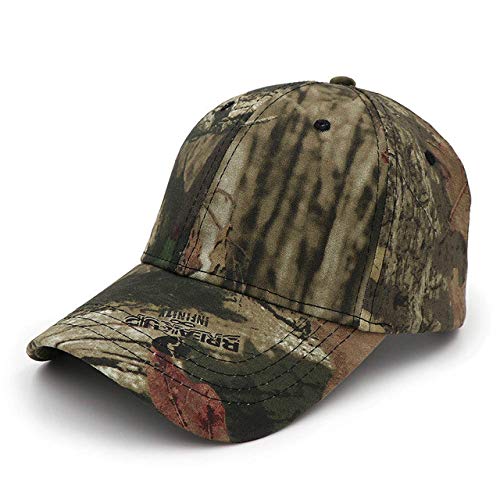 2020 Nueva Gorra de béisbol de Camuflaje Gorras de Pesca Hombres Sombreros de Camuflaje al Aire Libre Sombreros de   Sombrero -Camo-KBMO1