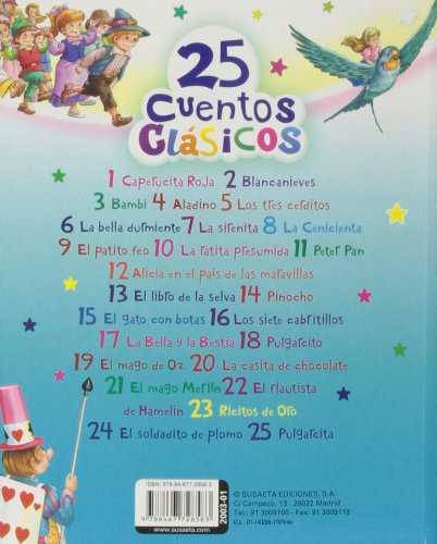 25 Cuentos Clásicos