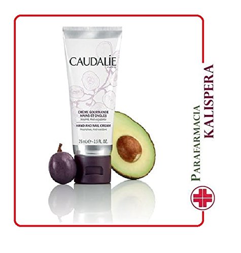 3 Caudalie Crema Manos y Uñas 75 ml nutre y protege