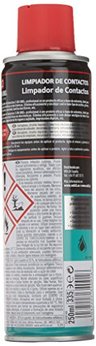 3 EN UNO Profesional 34474 - Limpiador de Contactos en Spray, Incoloro - 250 ml