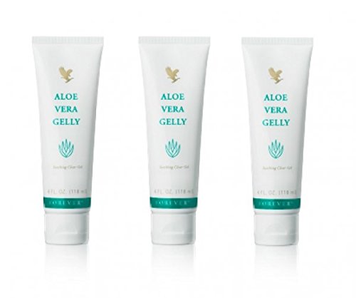 3 tubos de aloe vera Gelly.