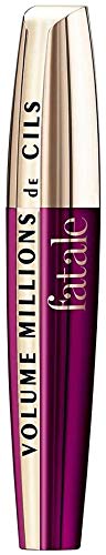 3 x L'Oreal Paris Volume Million Lashes Fatale Mascara 9.4ml Black