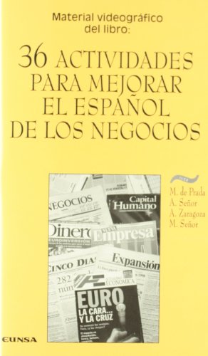 36 actividades para mejorar el español de los negocios (Aula exterior de lengua y culturas españolas)