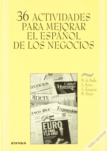 36 actividades para mejorar el español de los negocios (Aula exterior de lengua y culturas españolas)