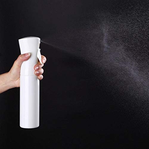 3T6B Botella de Spray 300 ml, Botella de Aerosol de vacío de Gran Capacidad Recargable Botella de Spray Botella de atomizador de Viaje de Niebla Fina USA para peluquería, Peinado, Plantas, Limpieza