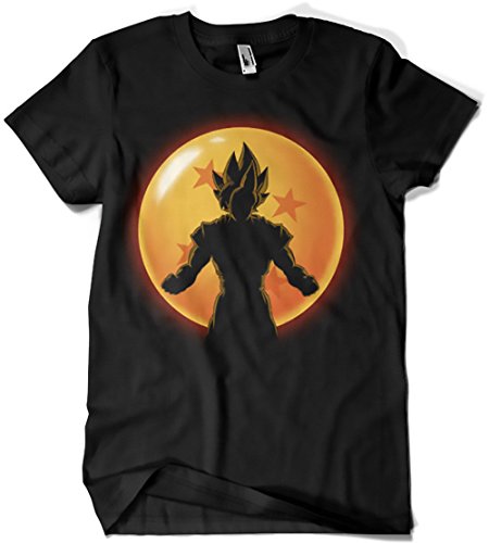 4523-Camiseta Premium,Super Saiyan Hero (ddjvigo)-S