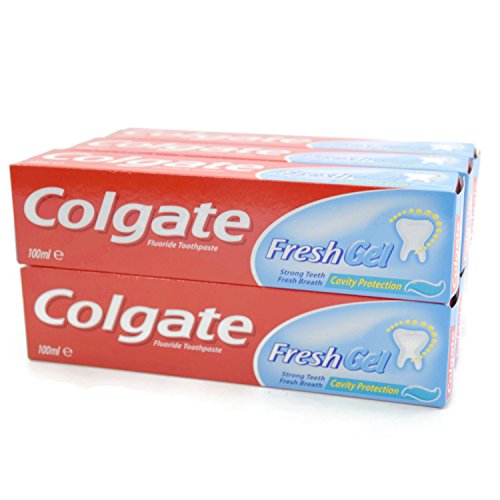 6 x Colgate Fresh Gel Cavity Protection 100 ml