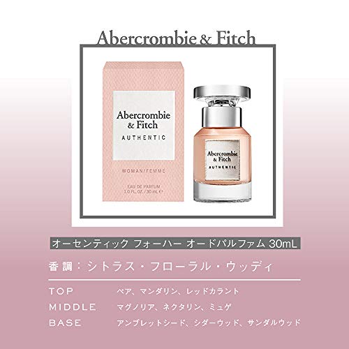 Abercrombie & Fitch Abercrombie & Fitch Authentic Women Edp Spray 30Ml 30 ml