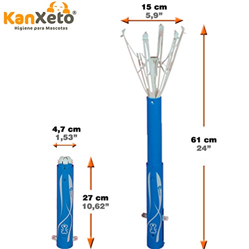 Accesorio de perros Kanxeto recogedor plegable recoge excrementos