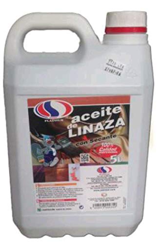 ACEITE DE LINAZA PLAINSUR 5 L CON SECANTE