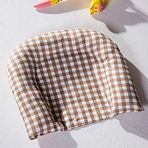 ACOMG Juego de Nido de Espuma Suave y Transpirable de Cuna para bebé, 2 Camas, Cuna portátil, cápsula para Dormir Desmontable Baby Cocoon para Dormir y Viajar,Grey