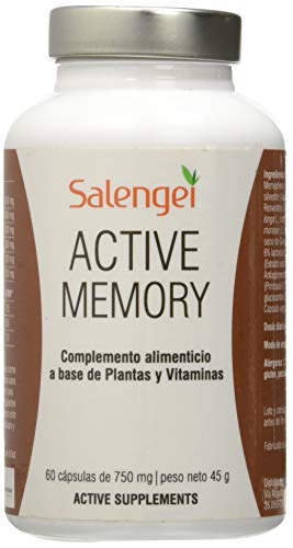 Active Memory - 60 Cápsulas (Active Supplements)