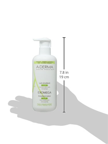 Aderma - Leche plantulas exomega