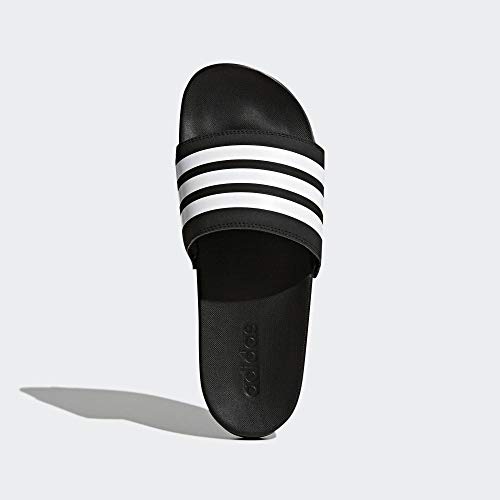 Adidas Adilette Comfort, Zapatos de Playa y Piscina para Hombre, Negro (Core Black/Footwear White/Core Black 0), 42 EU