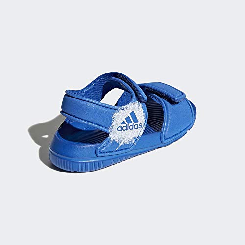 Adidas Altaswim I, Sandalias para Bebés, Azul (Bluefootwear Whitefootwear White 0), 26 EU