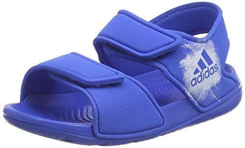 Adidas Altaswim I, Sandalias para Bebés, Azul (Bluefootwear Whitefootwear White 0), 26 EU