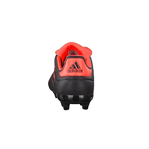 adidas Copa 17.3 Fg, Zapatillas de Fútbol Hombre, Rojo (Core Black/Solar Red), 41 1/3 EU