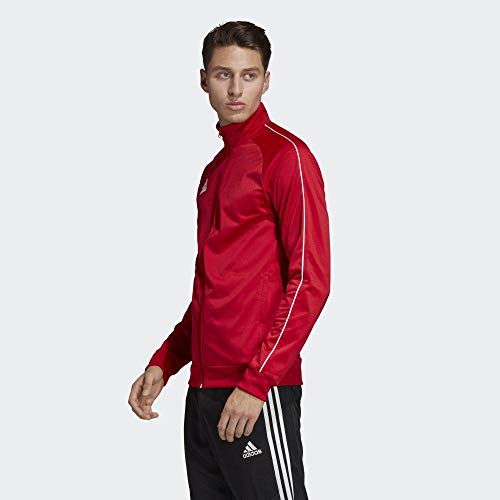 adidas Core18 PES Jkt Chaqueta, Hombre, Rojo (Power Red/White), M